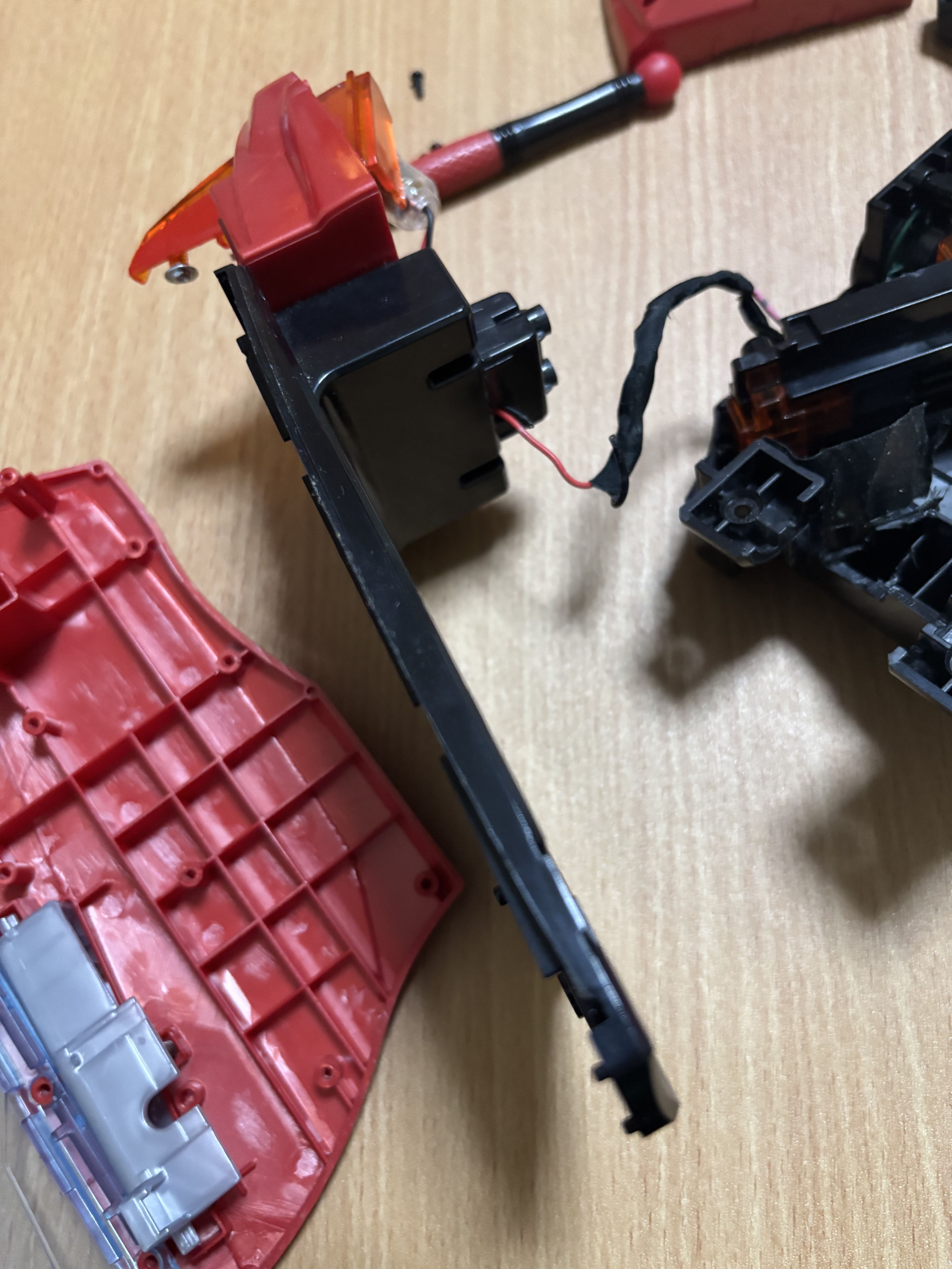 ドア銃をテキトーに分解